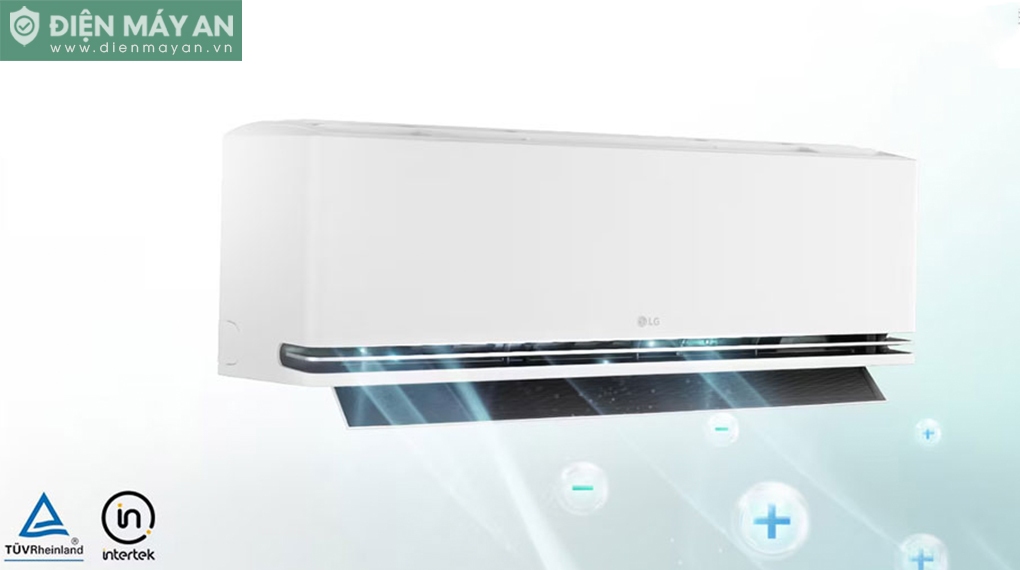 Điều Hòa LG Inverter 18000 BTU 1 Chiều IDC18M1 - Model 2025